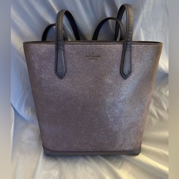 kate spade Handbags - Kate Spade glitter tote
